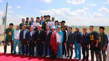 Фотография к новости: Ел чемпионаты аяқталды