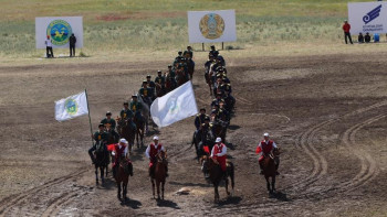 Фотография к новости: Ел чемпионаты. Көкпардан Қазақстан Республикасының чемпионы анықталды