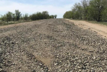 Фотография к новости: Ақтөбе облысында жол жөндеу жұмыстары тексерілді