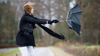 Фотография к новости: Еліміздің екі аймағында дауылды ескерту жарияланды