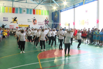 Медицина қызметкерлері арасында спорттық сайыс өтті 