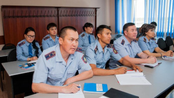 Фотография к новости: Елімізде полицейлерді оқытудың форматы өзгерді