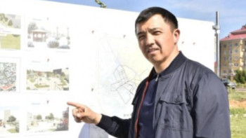 Фотография к новости: Ақтөбе қаласына аудандар сый жасайды