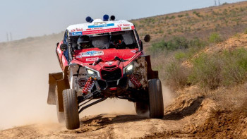 Фотография к новости: ﻿Ақтауда «Ралли Қазақстан 2019» Әлем кубогінің төртінші кезеңі басталды