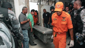 Фотография к новости: Бразилияда түрмеде болған төбелестен 15 адам көз жұмды