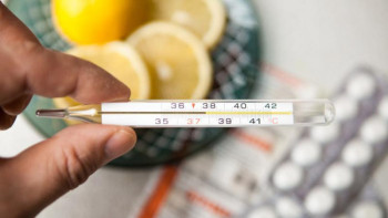 Фотография к новости: Жандарбек Бекшин: Бойыңызда тұмау белгілері болса, үйде құлшылық етіңіз