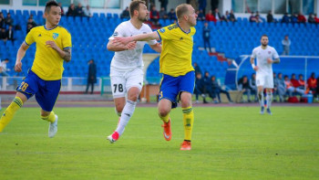 Фотография к новости: Футбол: «Қайсардың» осал тұсын Огай біледі