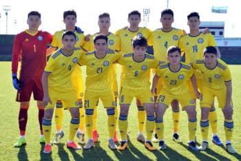 Фотография к новости: «Қазақстандық Месси» жастар құрамасына шақыртылды