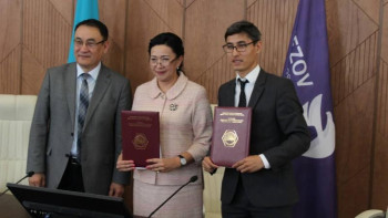 Фотография к новости: ОҚМУ-да «Адалдық алаңы» жобасы қолға алынды