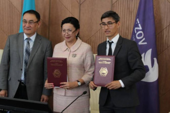 Фотография к новости: ОҚМУ-да «Адалдық алаңы» жобасы қолға алынды