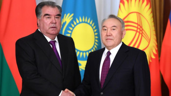 Фотография к новости: Назарбаев: Тәжікстанмен достығымыз нығайып келеді