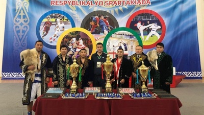 Көкшеде «Күзет барысы» республикалық турнирі өтті