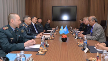 Фотография к новости: Елордада алғаш рет БҰҰ-ның симпозиумы өтіп жатыр