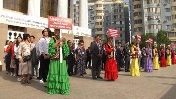 Фотография к новости: Атырауда халық театрларының байқауы басталды