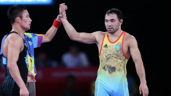 Фотография к новости: Павлодарлық палуан Италиядағы турнирде қола медаль еншіледі