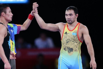 Фотография к новости: Павлодарлық палуан Италиядағы турнирде қола медаль еншіледі