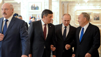 Фотография к новости: Путин, Лукашенко және Жээнбеков «Назарбаев орденімен» наградталады