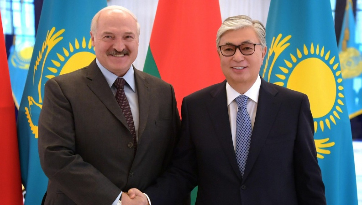 Тоқаев Беларусь Президенті Лукашенкомен кездесті