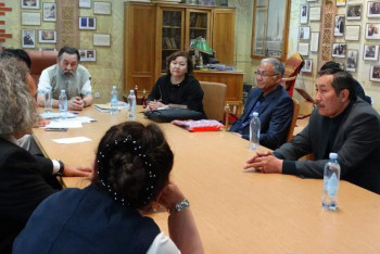 Фотография к новости: Елордада маңғыстаулық ғалым шығармашылығы таныстырылды