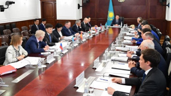 Фотография к новости: Мамин Еуразиялық даму банкі Кеңесінің төрағасы болып сайланды