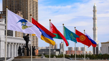 Фотография к новости: Бүгін Жоғары Еуразия экономикалық кеңесінің отырысы өтеді