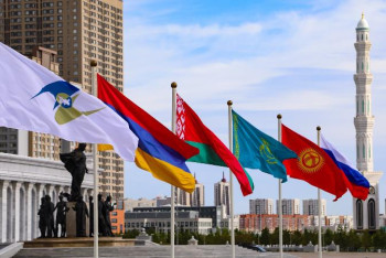 Фотография к новости: Бүгін Жоғары Еуразия экономикалық кеңесінің отырысы өтеді