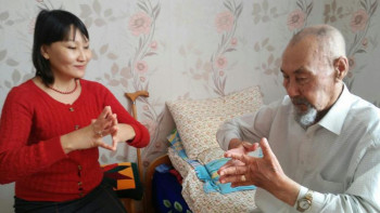 Фотография к новости: «Белсенді ардагер» акциясы аяқталды