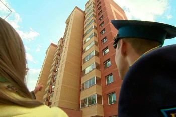 Фотография к новости: ТҮҚЖБ бір ай ішінде 3 800 әскери қызметкердің тұрғын үй мәселесін шешті