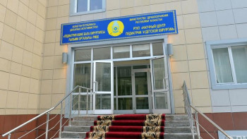 Фотография к новости: 1 маусымда Алматыдағы балалар емханасында қайырымдылық концерті өтеді