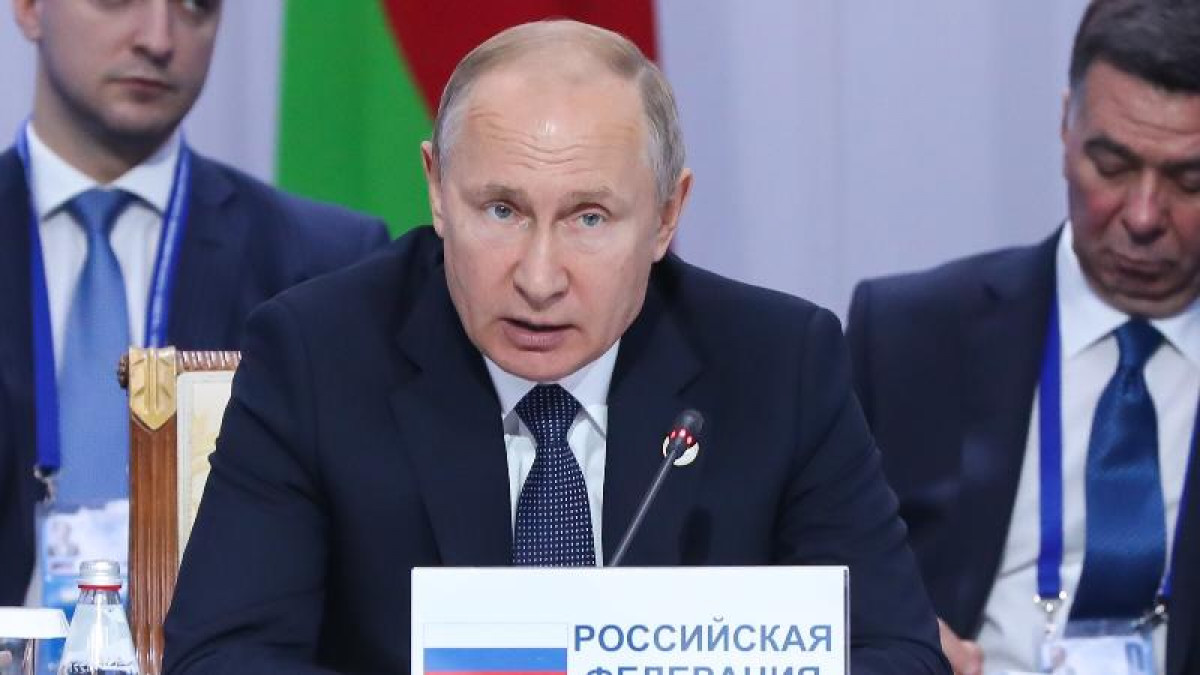 Назарбаев ЕАЭО-ға әлі көп пайдасын тигізуі мүмкін – Путин