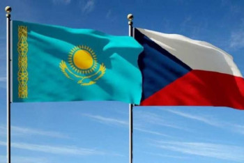 Фотография к новости: Чехия кәсіпкерлері Қарағанды облысымен ынтымақтастық орнатуға ниетті 