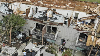 Фотография к новости: АҚШ-та торнадо салдарынан 130 адам зардап шекті