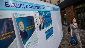 Фотография к новости: Кандидаттар теледебатта сайлауалды бағдарламаларын таныстырды