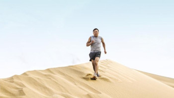 Фотография к новости: Супермарафоншы Марат Жыланбаев Ақтөбеге келеді