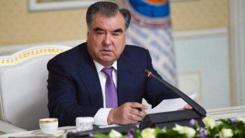 Фотография к новости: Тәжікстанның сыртқы саясатында ЕАЭО елдерінің маңызы зор – Эмомали Рахмон