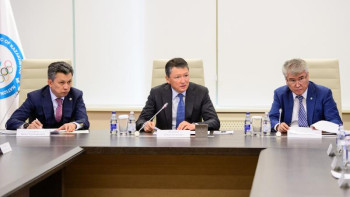 Фотография к новости: Елордада күрес түрлерінен әлем чемпионатына дайындық барысы талқыланды