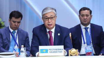 Фотография к новости: Тоқаев ЕАЭО интеграциялық бірігудегі ұсынысын айтты 