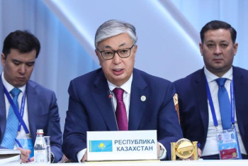 Фотография к новости: Тоқаев ЕАЭО интеграциялық бірігудегі ұсынысын айтты 