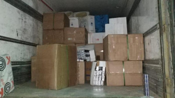 Фотография к новости: Шекарашылар жасырын контрабандалық жүкті анықтады