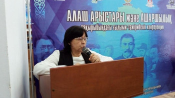 Фотография к новости: Қайым Мұхамедқанов Алаштың рухымен өмір сүрді – қызы