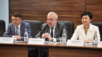 Фотография к новости: Елордада балалар жарақатының алдын алу мәселелері талқыланды