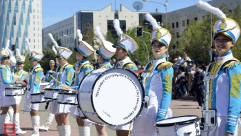 Фотография к новости: 1 маусымда балалар мен жастар музыкалық оркестрлерінің шеруі өтеді
