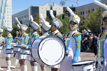 Фотография к новости: 1 маусымда балалар мен жастар музыкалық оркестрлерінің шеруі өтеді