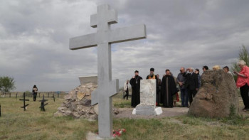 Фотография к новости: КарЛагтағы Мамочкино моласында мемориалдық кешен пайда болады