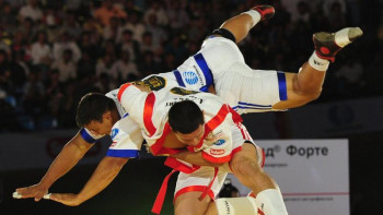 Фотография к новости: «Қазақстан барысы» турнирінің жеңімпазына 25 млн теңге беріледі