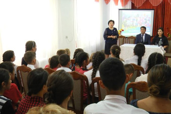 Атырауда балаларға қамқорлық жасалды