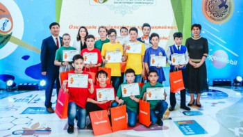 Фотография к новости: ﻿Елордада республикалық жасөспірімдер олимпиадасының жүлдегелері анықталды