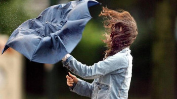 Фотография к новости: Еліміздің бірнеше өңірінде бұршақ жауып, дауыл соғады