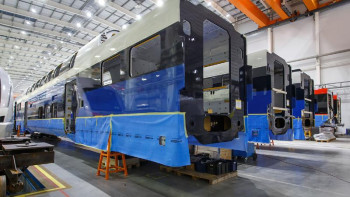 Фотография к новости: ﻿Түркістан облысында пойыз құрастырылатын болады