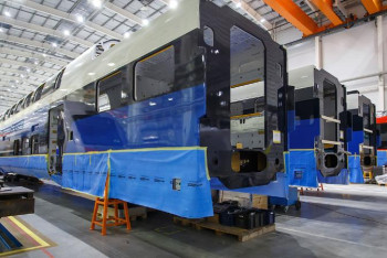 Фотография к новости: ﻿Түркістан облысында пойыз құрастырылатын болады